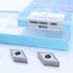 Low Alloy Steel DNMG1504 Carbide Turning Insert with 3MU Semi-finish Chipbreaker and Uncoated Coating for sale