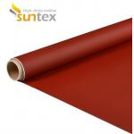 High Temperature Fiberglass Cloth for Fabric luctwork connector Fire curtains Fire blankets for sale