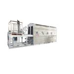 Compact  Asphalt Production Plant , Hot Steam Heating Bituminous Plant for sale