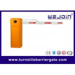 Intelligent Automatic Car Parking Barrier Gate 5 Meters Folding Parking Gate Arm for sale