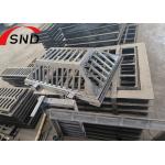 Square Protrusion Cast Iron Gully Grate For Waterflow C250 Gully Grating for sale