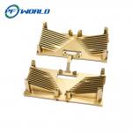 High Precision small Brass CNC Turned Parts 5 Axis Cnc Machining Parts for sale