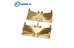 China High Precision small Brass CNC Turned Parts 5 Axis Cnc Machining Parts supplier