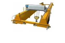 China Customized Lift Height Double Beam Girder Overhead Crane Machine - Heavy Duty Speed Control supplier