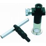 Hammer Hitting Convenient Portable Hardness Tester Brinell With Hardness Bar for sale