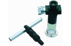 China Hammer Hitting Convenient Portable Hardness Tester Brinell With Hardness Bar supplier