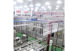 China Concentrated Beverage Production Line Fruit Juice Processing Line Electric Driven supplier