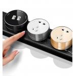High Quantity Wall Track Electrical Power Rail Hidden Kitchen Socket