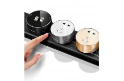 China High Quantity Wall Track Electrical Power Rail Hidden Kitchen Socket supplier