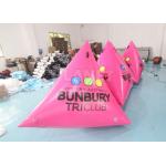 Custom Logo Water Floating Inflatable Race Buoy Inflatable Swimming Marker Buoy For Open Water for sale