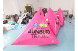 China Custom Triangle Floating Sealed Inflatable Buoys Boat Inflatable Buoy supplier