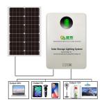 300W Wall Mounted PV Energy Storage System With 60W Solar Panel Generator for sale