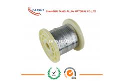 China FeCrAl815 FeCrAl750 FeCrAl875 0Cr23Al5 Iron - Chromium - Aluminium Resistance Electric Flat Wire supplier