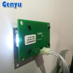 OEM LCD Seven Segment Display HTN Blue 5V LCD Screen With PCB Board