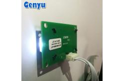 China OEM LCD Seven Segment Display HTN Blue 5V LCD Screen With PCB Board supplier