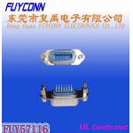 36 Pin Centronic Straight Angle Female PCB Mounted Connector Certified UL for sale