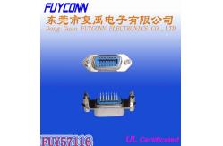 China 36 Pin Centronic Straight Angle Female PCB Mounted Connector Certified UL supplier