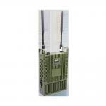 ZKManet3261 43dBm 45km Manpack IP Mesh Radio with Smart Frequency Hopping