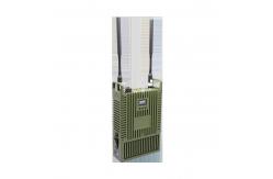 China  ZKManet3261 43dBm 45km Manpack IP Mesh Radio with Smart Frequency Hopping supplier