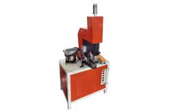 China Servo Automatic Riveting Machine For Aluminum Frying Pan Pot Making supplier