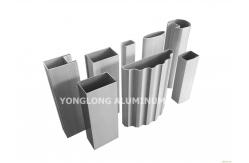 China High Precise Square Machined Aluminium Profiles For Construction Material supplier