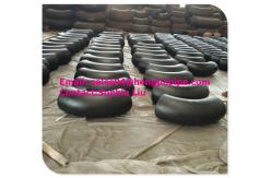 China butt welded ASTM A234 WPB elbow supplier