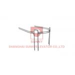Stainless Steel Observation Elevator Handrails For Panoramic Passenger Elevator for sale