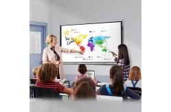 China Interactive Touch Smart Board , 98 Inch All In One Whiteboard supplier