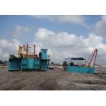 Beach Cutter Suction Dredger With Cummins Engine Cutterhead And Slurry Pump for sale