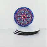Round Anti Slip 100x100mm Blank Cork Coasters