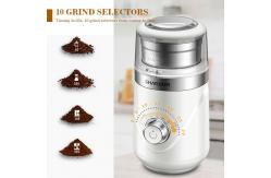 China 150W Electric Coffee Bean Grinder SS304 70g Automatic Espresso Grinder supplier