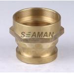 Instanteneous Adapter John Morris Fire Female Hose Coupling INST - BSP With Chain