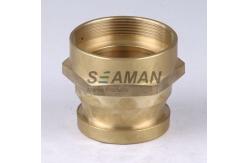 China Instanteneous Adapter John Morris Fire Female Hose Coupling INST - BSP With Chain supplier