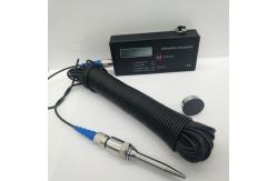 China Piezoelectric Transducer Sensor Lcd Digital Vibration Meter Handheld supplier