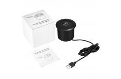 China 10W Embedded Wireless Charger In Desk supplier