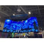 HD 3 Years Warranty Full Color 3840hz P3.91 Indoor Curved Led Display Screen For Stage for sale