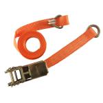 Quick Release Adjustable 1500kg Ratchet Tie Down Straps for sale