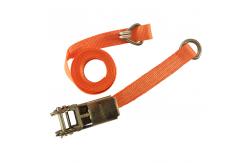 China Quick Release Adjustable 1500kg Ratchet Tie Down Straps supplier