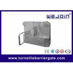 Steel Security Entrance Swing Arm Barriers Systems For Streetcar Station for sale