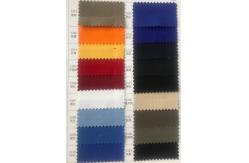 China 70*42Density 260GSM Plain Dyed Cotton Fabrics supplier