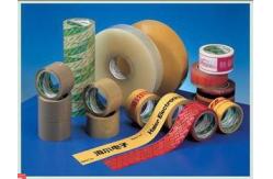 China Customized Printed Packaging Tape With Water Base Acrylic Adhesive 45mic supplier