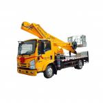 Factory Best Selling  ISUZU 4X2  35M  Aerial Ladder Platform Truck Diesel Overhead Working Truck High Altitude Operation Truck for sale