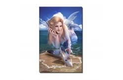 China CMYK Offset Custom Lenticular Printing Cards 100% Recyclable UV Printing supplier