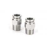 OEM Threaded Push In Fittings Rapid Manual Connecting IATF16949 for sale