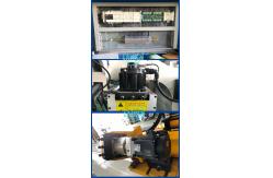 China Motorcycle Handlebar Bending Machine With Hole Drilling Function 2 Wheeler Handle Bar supplier