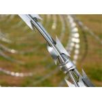 Binding Hdg Low Carbon 2.5mm Razor Blade Barbed Wire
