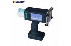 China 62mm Industrial Large Characters Printing Handheld Inkjet Printer machine supplier