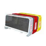 96*32 Cm Outdoor Car LED Sign Display with Customizable LED Lights and CE/ROHS/FCC/ISO2001 Standard for sale