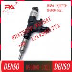 Diesel fuel injection common rail injector 095000-5321 for HINO TRUCK N04C for sale