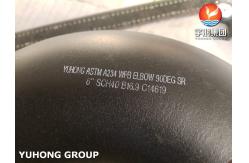 China ASTM A234 WP9 CL1 CL3 Carbon Steel Buttweld Pipe Fitting Elbows , Codos supplier